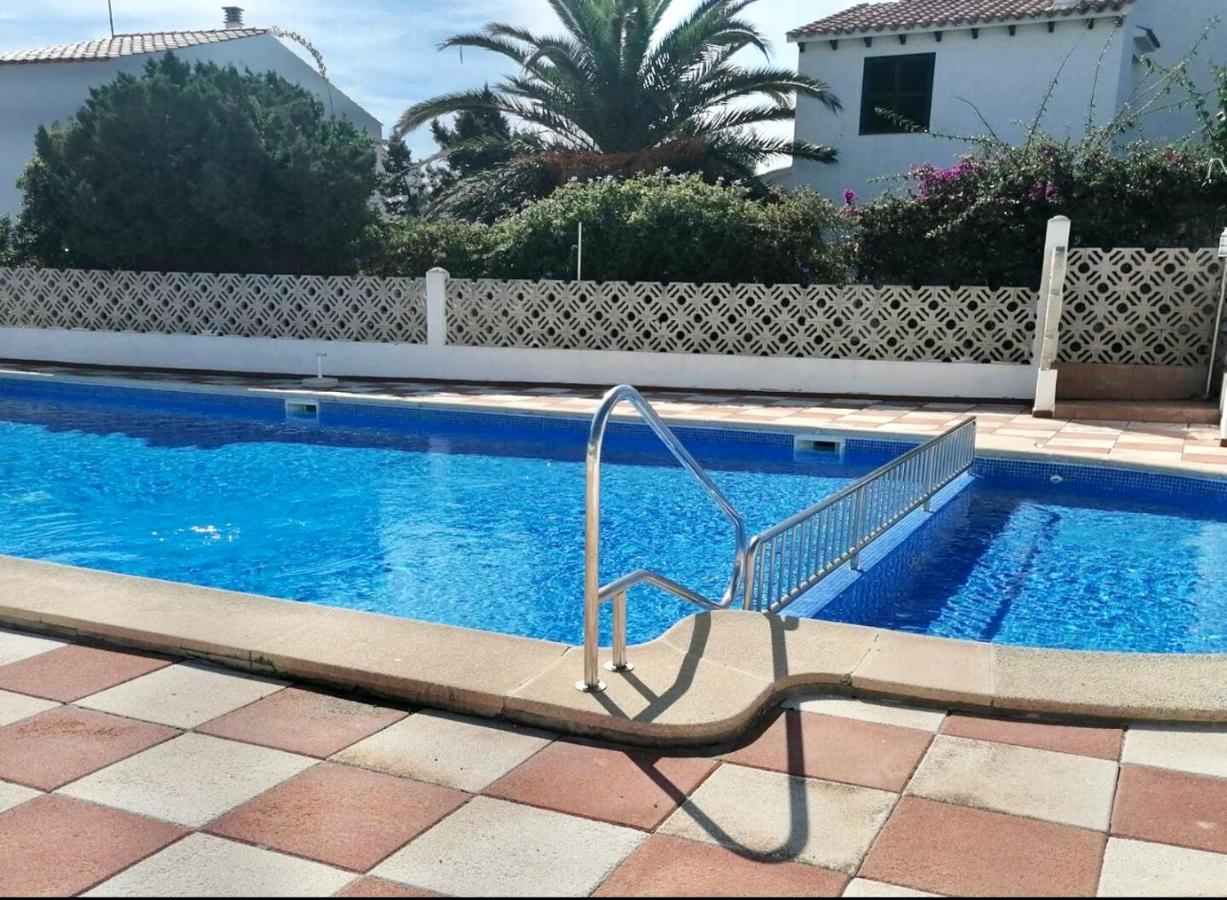 Bonito Apartamento Con Terraza, Jardin Y Piscina กาลาเอนบอสช์ ภายนอก รูปภาพ