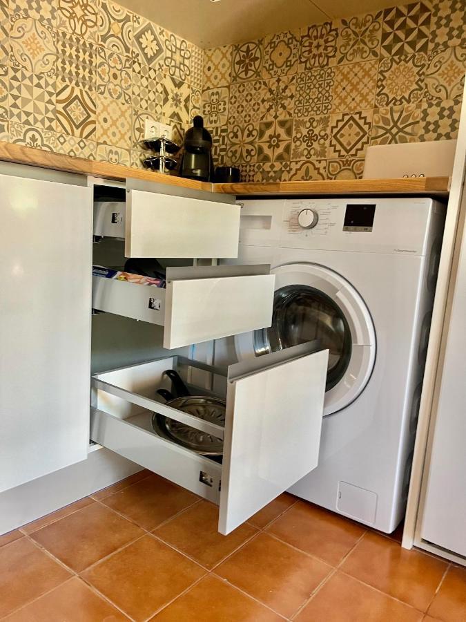 Bonito Apartamento Con Terraza, Jardin Y Piscina กาลาเอนบอสช์ ภายนอก รูปภาพ